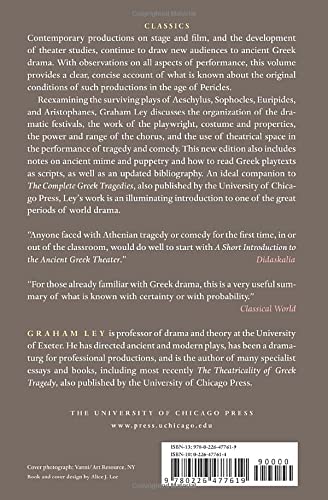 A Short Introduction To The Ancient Greek Theater: Revised Edition,Used