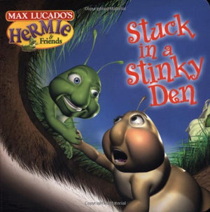 Stuck in a Stinky Den (Max Lucado's Hermie & Friends),Used