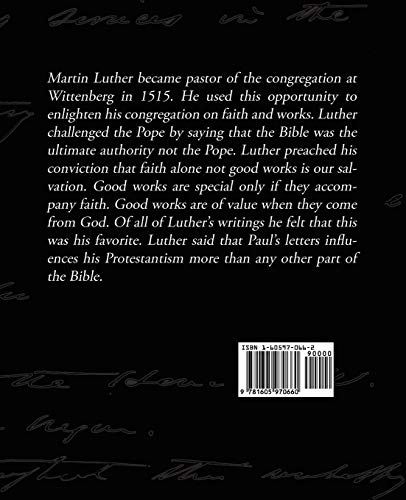 Commentary on the Epistle to the Galatians,Used