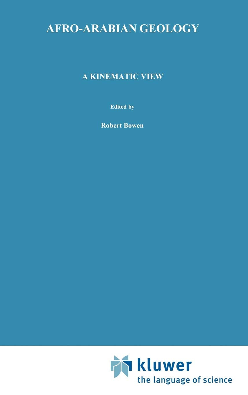 AfroArabian Geology: A kinematic view,Used