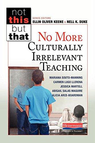 No More Culturally Irrelevant Teaching (Not This, But That),Used
