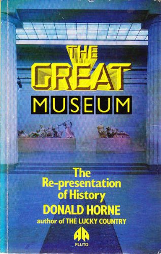 Great Museum: The Representation of History,Used