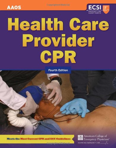 Health Care Provider CPR,New