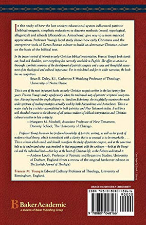 Biblical Exegesis and the Formation of Christian Culture,Used