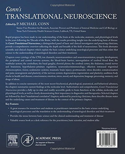 Conn's Translational Neuroscience,Used