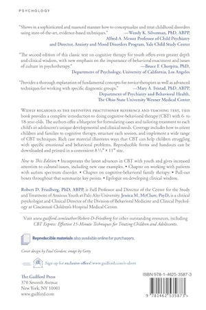 Clinical Practice Of Cognitive Therapy With Children And Adolescents: The Nuts And Bolts