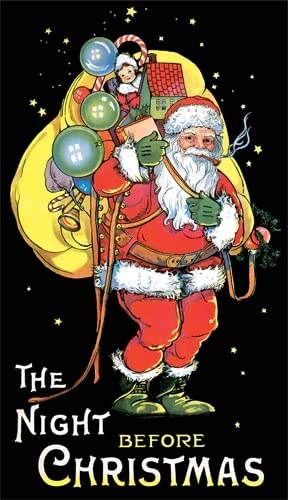 The Night Before Christmas (Dover Children's Classics),New