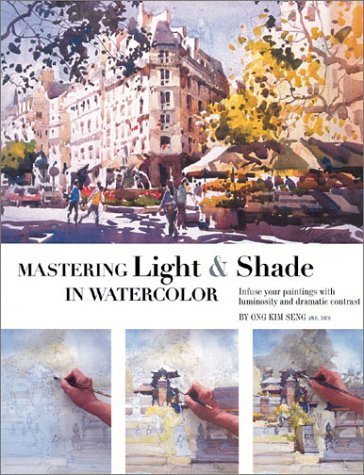Mastering Light & Shade in Watercolor,Used