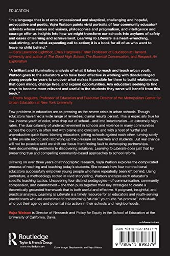 Learning To Liberate (Critical Social Thought)