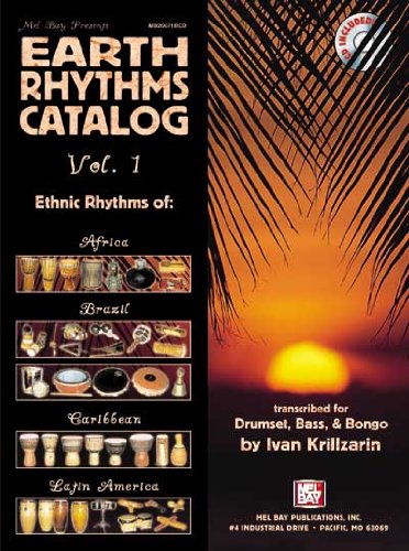 Mel Bay Earth Rhythms Catalog, Vol. 1,New