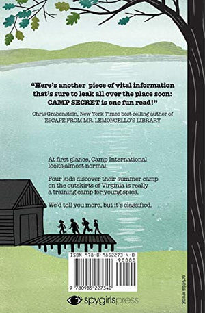 Camp Secret: Junior Spies,Used
