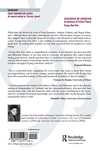 Discourses on Liberation: An Anatomy of Critical Theory (Great Barrington Books),Used