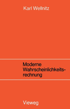 Moderne Wahrscheinlichkeitsrechnung (German Edition),Used