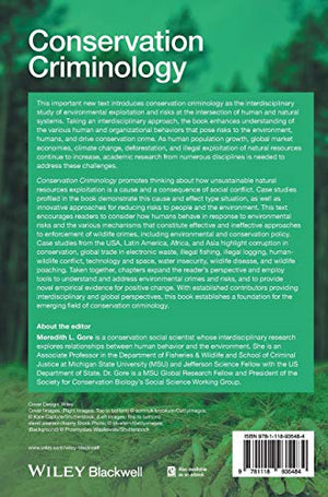 Conservation Criminology,Used