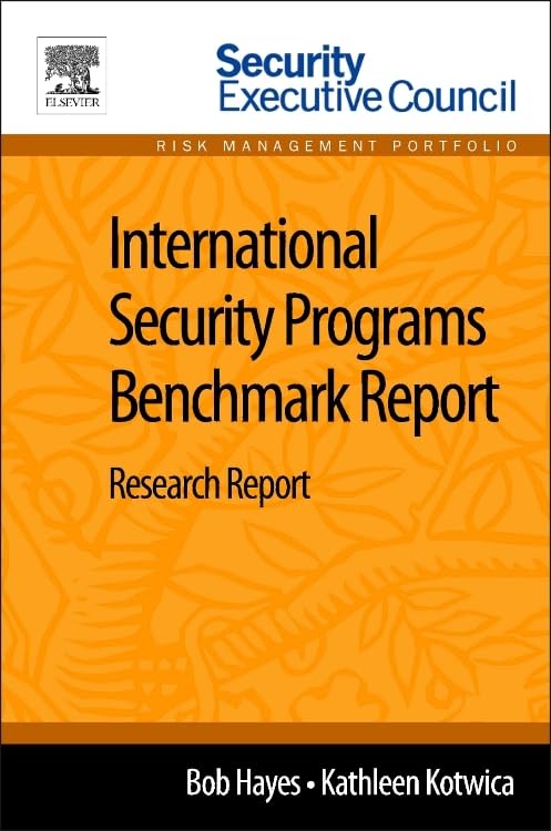 International Security Programs Benchmark Report: Research Report,Used
