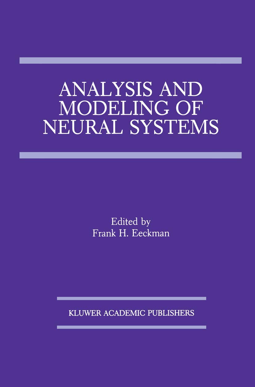 Analysis and Modeling of Neural Systems,Used
