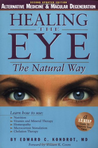 Healing the Eye the Natural Way,Used