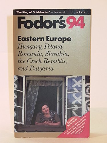 Eastern Europe '94: Bulgaria, Hungary, Poland, Romania, Slovakia and the Czech Republic,Used