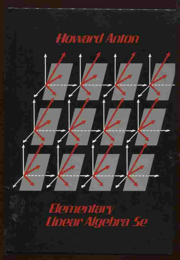 Elementary Linear Algebra With Applications-used