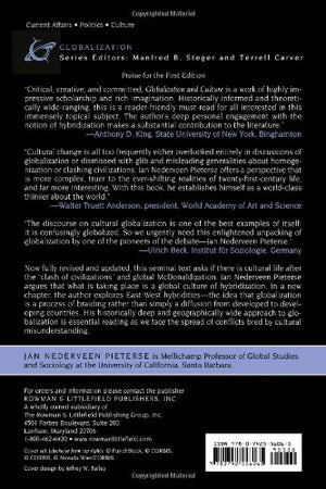 Globalization and Culture: Global Mlange