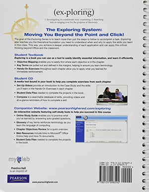 Exploring Microsoft Office Excel 2010 Comprehensive (Exploring Series),New
