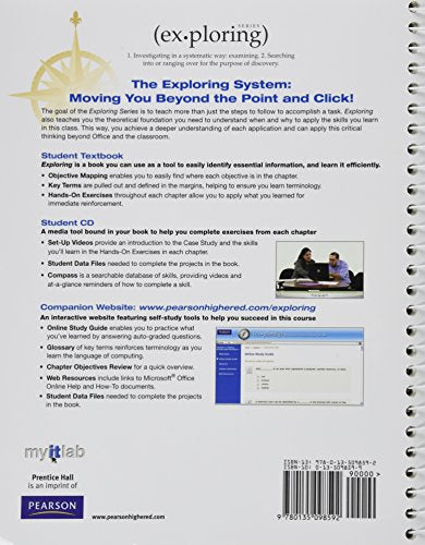 Exploring Microsoft Office Excel 2010 Comprehensive (Exploring Series),New