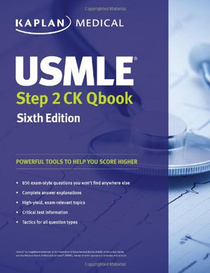 Usmle Step 2 Ck Qbook (Usmle Prep)