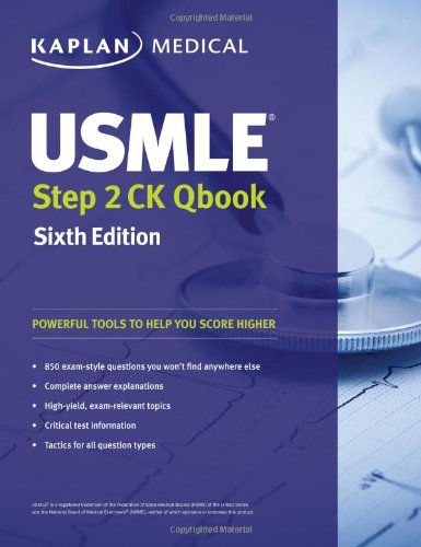 Usmle Step 2 Ck Qbook (Usmle Prep)