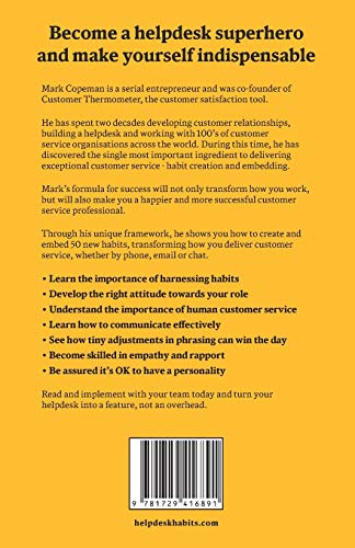 Helpdesk Habits: Become a helpdesk superhero and make yourself indispensable.,Used