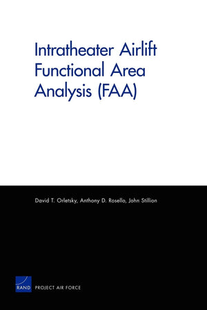 Intratheater Airlift Functional Area Analysis (Faa),New