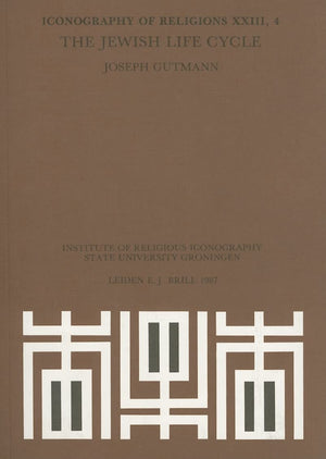 The Jewish Life Cycle (Iconography of Religions),Used