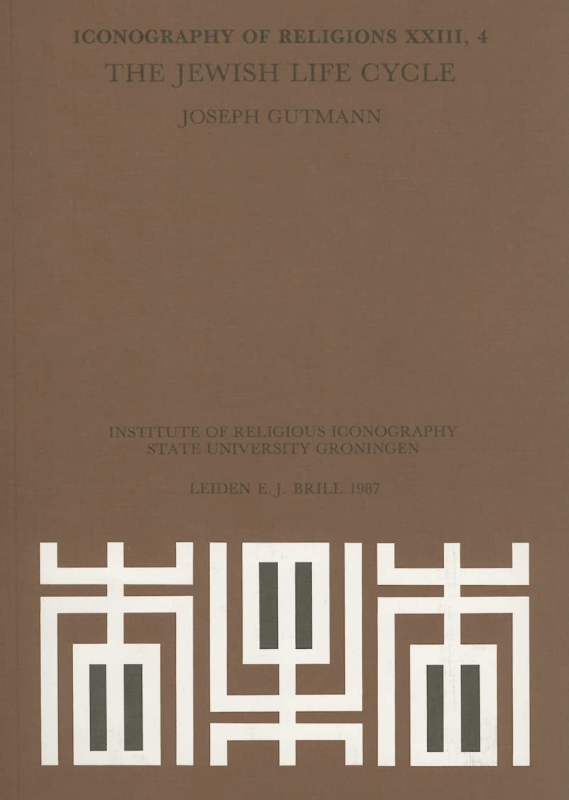 The Jewish Life Cycle (Iconography of Religions),Used