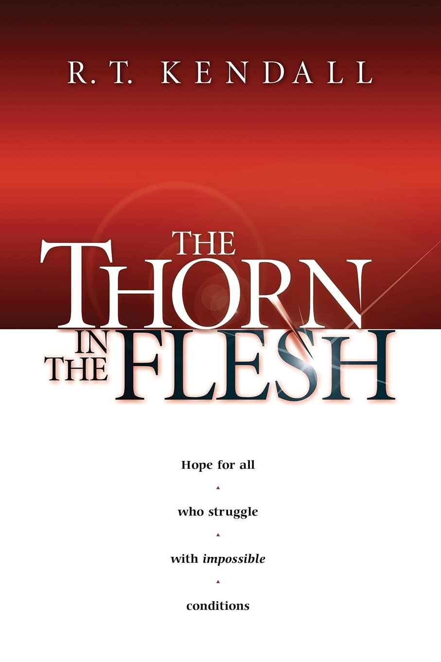 The Thorn In the Flesh: Hope for All Who Struggle With Impossible Conditions,New