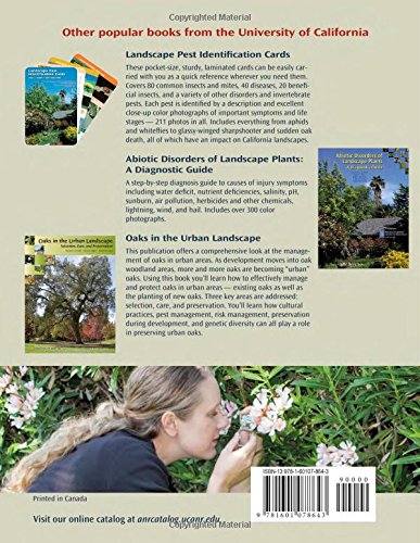 Pests of Landscape Trees and Shrubs: An Integrated Pest Management Guide,New