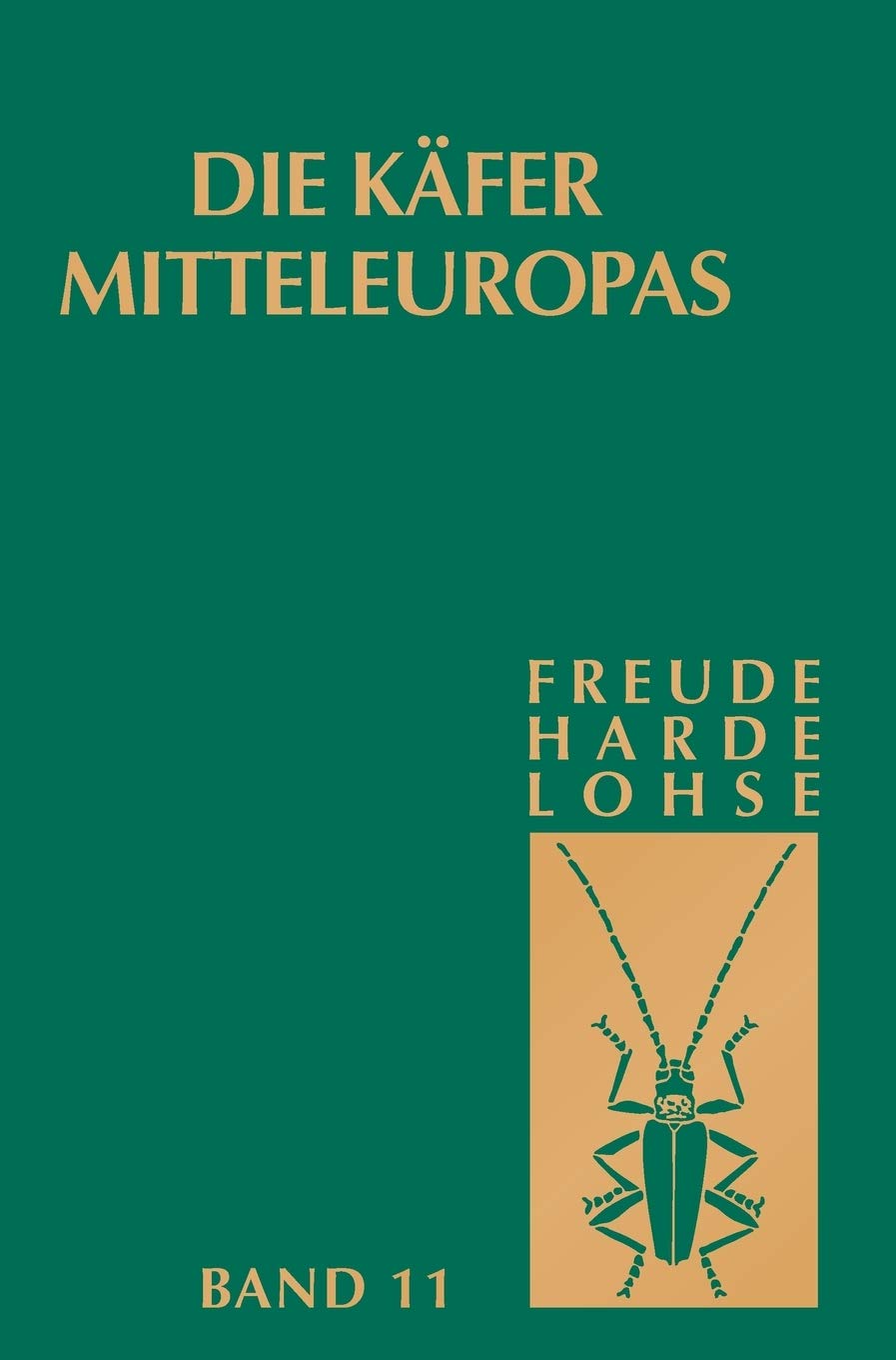 Die Kfer Mitteleuropas, Bd. 11: Curculionidae II (German Edition),Used