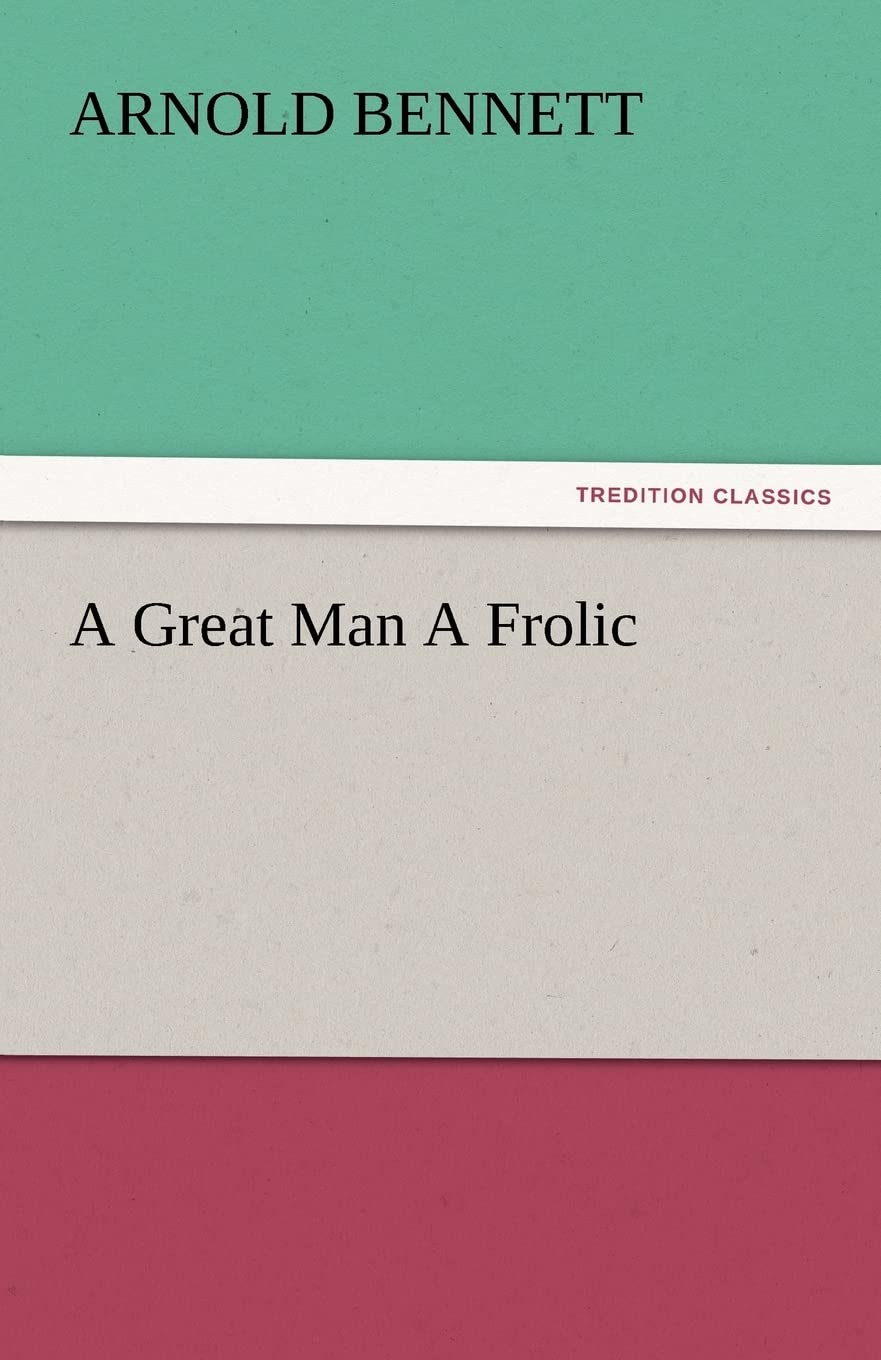 A Great Man a Frolic,Used