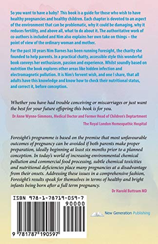 How to Conceive Healthy Babies: the natural way,Used