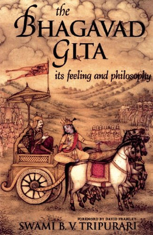 The Bhagavad Gita: Its Feeling and Philosophy,Used