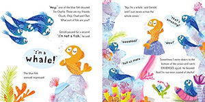 Tiny Whale: A Fishy Tale (Picture Story Books),Used