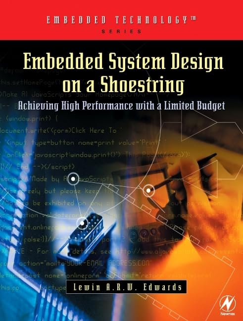 Embedded System Design on a Shoestring,Used