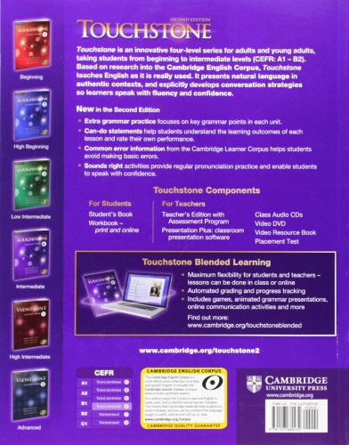 Touchstone Level 4 Student's Book,Used
