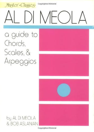 Al Di Meola  A Guide To Chords, Scales & Arpeggios,New