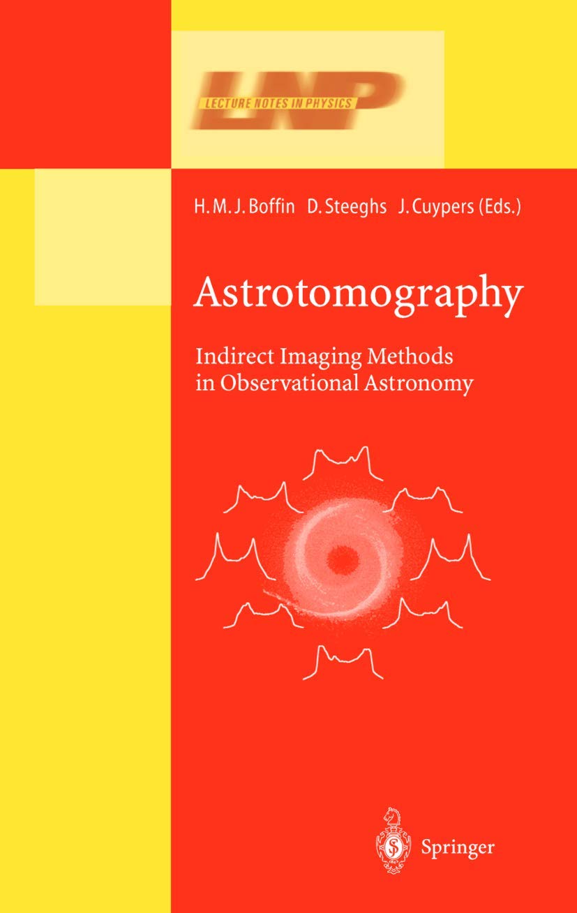 Astrotomography: Indirect Imaging Methods in Observational Astronomy,Used