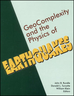 Geocomplexity and the Physics of Earthquakes,Used