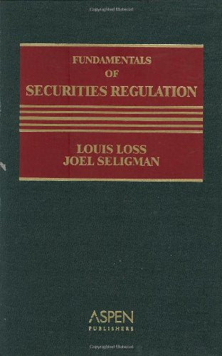 Fundamentals of Securities Regulation, 5th Edition,Used