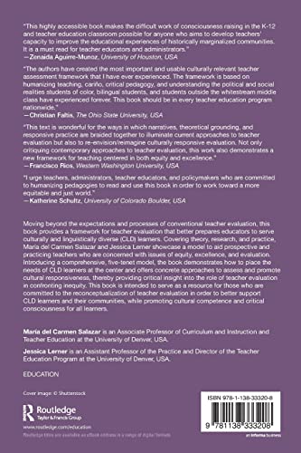 Teacher Evaluation as Cultural Practice: A Framework for Equity and Excellence (Language, Culture, and Teaching Series),Used