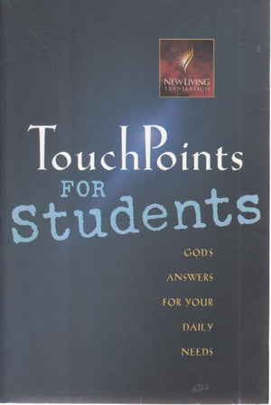 TouchPoints for Students: Gods Answers for Your Daily Needs,Used
