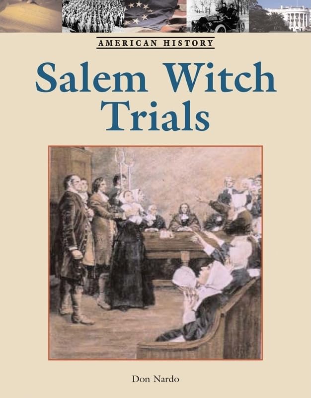 Salem Witch Trials (American History (Lucent Hardcover)),Used