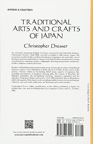 Traditional Arts And Crafts Of Japan,Used