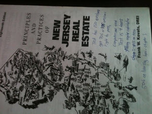 Principles And Practices Of New Jersey Real Estate,Used